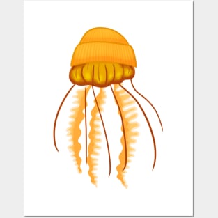 Sea Nettle Posters and Art